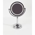 thumbnail image 3 of American Imaginations 10-in. x 15-in. Stainless Steel Above Counter Magnifying Mirror In Chrome AI-28699, 3 of 3