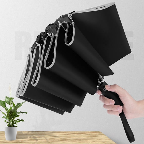 Dvkptbk Parapluie de Voyage Compact Coupe-Vent pour la Pluie, Léger, Portable, Automatique, Robuste, Parapluies Pliants Imperméables pour Femmes, Hommes et Adolescents, Essentiels de Voyage