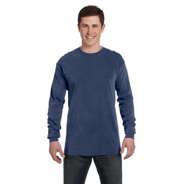 Comfort Colors T-Shirt à Manches Longues pour Adulte, Poids Lourd, RS