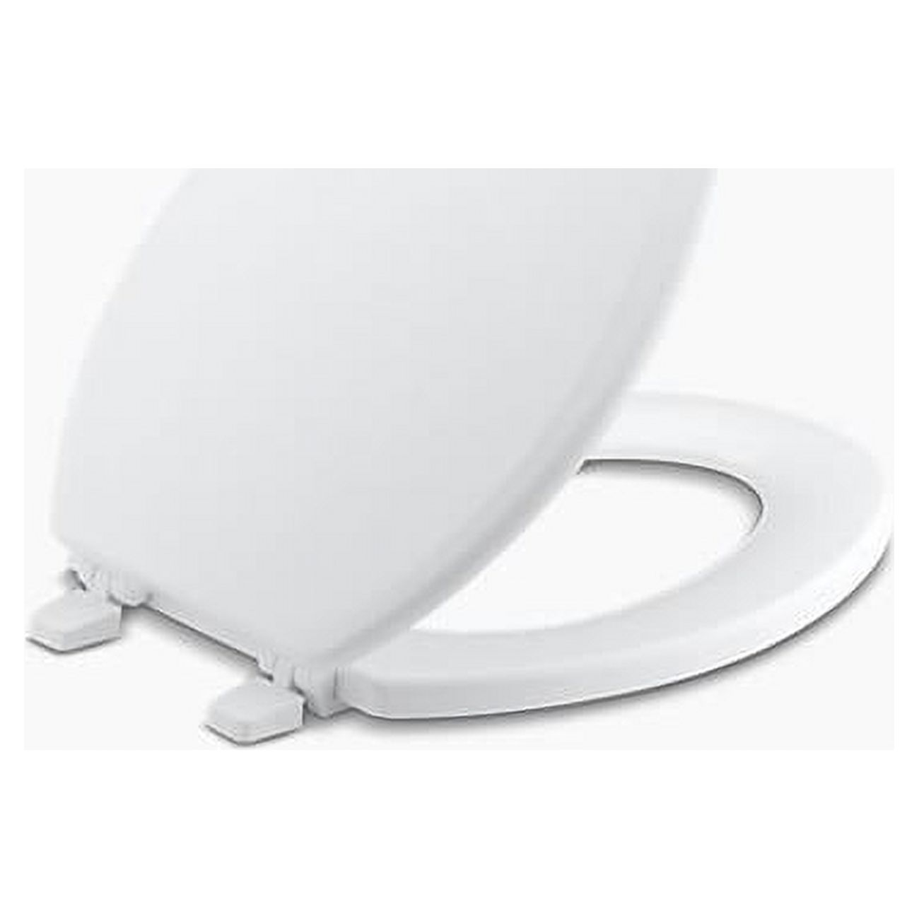 Kohler K-4694-0 Ridgewood Elongated Toilet Seat - White