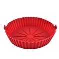 thumbnail image 1 of Casserole en Silicone pour Friteuse à Air Chaud, Moule de Cuisson pour la Maison, 1 of 4