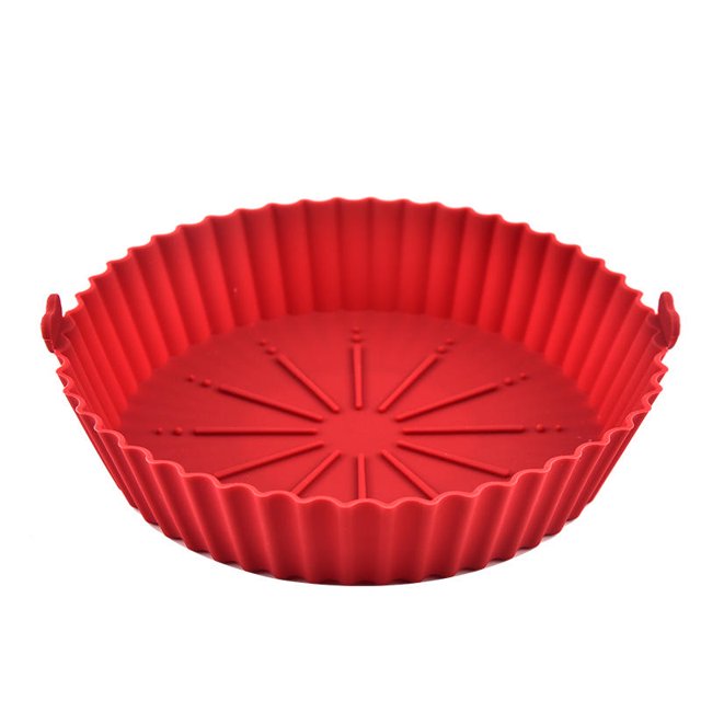 Casserole en Silicone pour Friteuse à Air Chaud, Moule de Cuisson pour la Maison