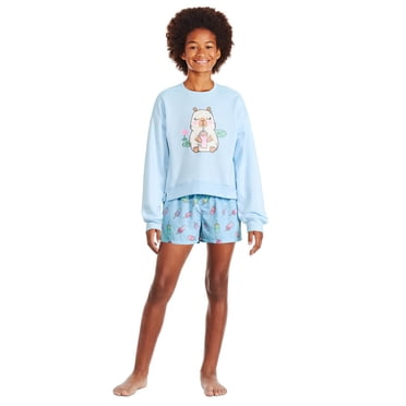 George Girls' Two Piece Short Pajama Set