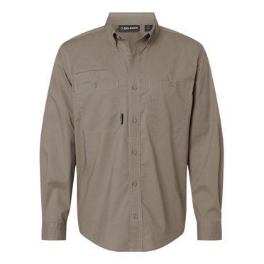 Craftsman Woven Shirt, M, Rope