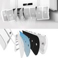 thumbnail image 3 of 8 Feuilles de Climatisation Anti-Directe Baffle de Sortie Mural Universel, 3 of 9