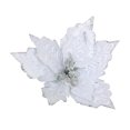 thumbnail image 1 of Recommended To Combine Multiple Pcs Velvet Christmas Flowers Christmas Flower Cuttings Artificial Flowers - White Model 28x28cm Recommended To Sell In Combination, 1 of 8