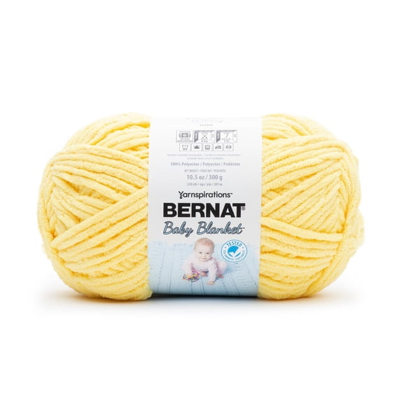 "Bernat® Fil Baby Cover™, Polyester #6 Super Volumineux, 10,5oz/300g, 220 Yards"