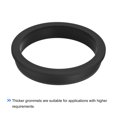 thumbnail image 3 of Unique Bargains Rubber Grommet Mount Dia 3-7/8' (98.6mm) Round T Type for Wire Protection, 3 of 5