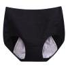 Yuyuzo Plus Size Underwear Foe Women Full Coverage High Waisted Stretch Layered Solid Color Panties