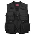 thumbnail image 1 of Fishing Photography Vest Summer Multi Pockets Mesh Jackets Quick Dry Waistcoat, 1 of 1