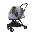 thumbnail image 1 of Gen7Pets Genius City Pet Stroller, Dog Stroller - Cat Stroller, Heather Black, 1 of 4