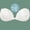 White, variant on MIONGO Women's Push Up Bra Backless Lace Bra with Reusable Nipple Covers for Swimsuits and Evening Dresses
