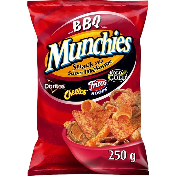 Munchies BBQ Snack Mix