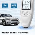thumbnail image 2 of Maytalsory Digital Measure Car Paint Precision Car Coating Powder Thickness Paint White, 2 of 6