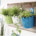 thumbnail image 4 of Landhaus Flask, Flowers, Plant Pot, Flowers, Flower Pot, Cachepot, Ø 15 cm, White, 4 of 5