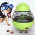 thumbnail image 4 of XZNGL Interactive Dog Toys for Small Dogs Tumbler Pet Toy Leakage Ball Grinding Teeth Dog Toy Rocking Ball Since Hi Artifact Dog Toys Small Dogs Interactive Pet Toys for Dogs Small, 4 of 7