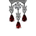thumbnail image 4 of Belly Button Dangle 14G Curved Statement Stylish Belly Piercing Jewelry for Black Water Drop, 4 of 8