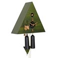 thumbnail image 2 of HerrZeit by Adolf Herr Horloge Coucou - Art Two - Vert Magique, 2 of 3