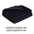 thumbnail image 2 of MTBLYS 50Cm X 70Cm Flannel Blanket Thermal Insulation Twin Size Blanket Double-Sided Soft Microfiber Lightweight Warm Throw Couch Bed Use, 2 of 5