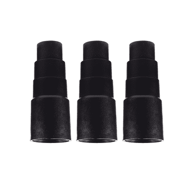 3pcs Plastic Vacuum Hose Converter Tube Adapter for Universal Vacuum Cleaner