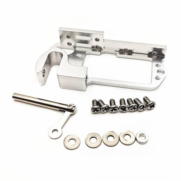 KAKOWELY Dispositif Parabolique Servo pour Drone, Métal Léger Couleur Argent, Durable avec 3 Trous Pré-Percés, Couple 20 kg, 2,76 Pouces X 1,38 Pouces X 0,59 Pouces