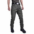thumbnail image 2 of Styesk Men's Pants Men's Overalls Outdoor Multi-pocket Wear, 2 of 4
