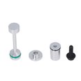 thumbnail image 1 of Oil Diverter Barbell Galley Plug Kit, Direct Replacement Dirtproof Oil Tube Hold Down Kit  For LS Engines, 1 of 8