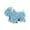 bleu, variante sur Nappe Jetable / Couverture de Table à Manger en Plastique Imprimé à Pois Épais / Imperméable et Anti-Huile / 54x108 Pouces / Bleu Ou Rose / Lot de 1