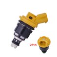 thumbnail image 1 of Becaristey 4 Pcs 16600-AA170 Faciles à Installer 550cc 555cc Injecteurs pour STI GC8 Forester 1ensemble, 1 of 6