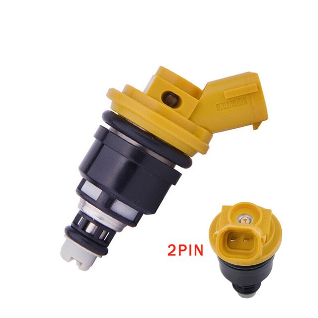 Becaristey 4 Pcs 16600-AA170 Faciles à Installer 550cc 555cc Injecteurs pour STI GC8 Forester 1ensemble
