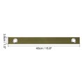 thumbnail image 2 of Uxcell Tree Straps for Staking, Tree Support Stakes, Tree Straightening Ties for Newly Planted Sapling Olive Green, 2 of 7