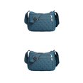 thumbnail image 1 of Youkk Stay Organized With Multipurpose Messenger Bag Large Capacity Crossbody Bag blue 2Set, 1 of 6