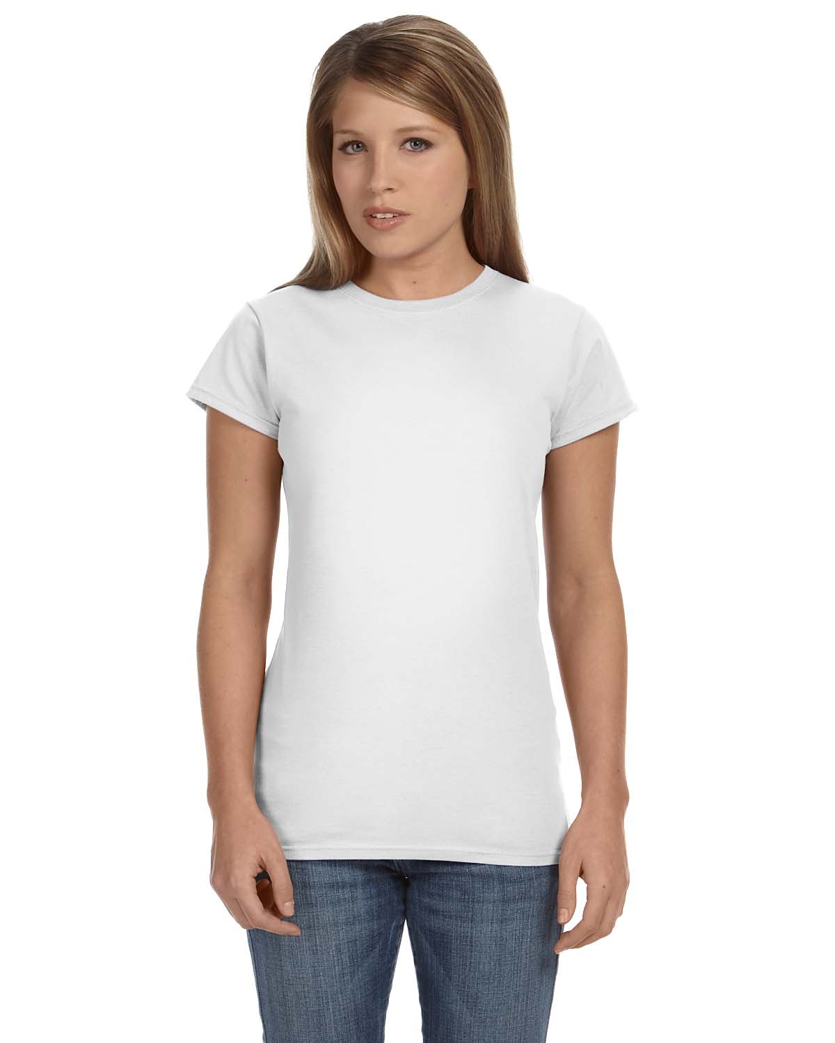 Gildan T-Shirt Ajusté pour Femmes Softstyle 4.5 oz. - G640L