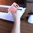 thumbnail image 3 of zanvin Calculator for Student, Basic Small Solar and Battery Operated, Large Display ,Handheld Calculator Basic Office Calculators, 3 of 3