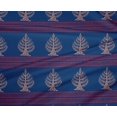 thumbnail image 4 of oneOone Tissu Polyester Lycra Chevron & Arbre Bloc Décor Tissu Imprimé BTY 56 Pouces de Large, 4 of 4
