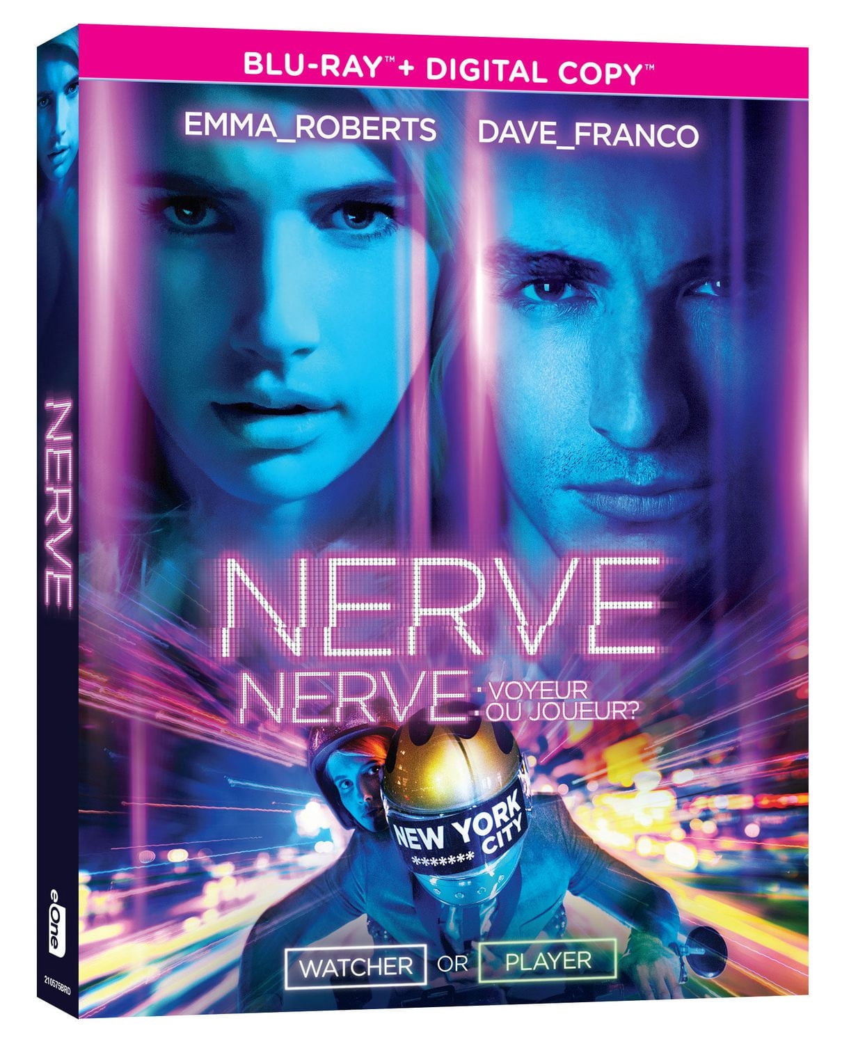Film Nerve sur Blu-ray + Digital Copy