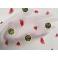 thumbnail image 4 of oneOone Cotton Poplin Fabric Watermelon Fruit Printed Craft Fabric BTY 56 Inch Wide, 4 of 4