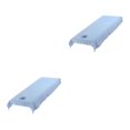 thumbnail image 3 of Thinsony Housse de Table de Massage en Coton Réutilisable et Lavable Coussinet Lit Bleu 80cm 2Ensemble, 3 of 6