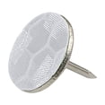 thumbnail image 5 of Guoxiu Liquidation Lot de 100 Pointes Réfléchissantes Pointes de Marquage de Sentier Pointes Lumineuses Marqueurs de Sentier Réfléchissants Pointes Réflectrices de Chasse Pointes de Pouce Réfléchissantes pour Sentier pour Chasse Randonnée Camping Support d'Arbre, 5 of 5
