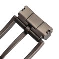 thumbnail image 1 of Belt Buckle Rectangular Metal 35 Pin Buckle Belt mm Classic Heavy Duty Pin Buckle Antique, 1 of 8