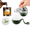 thumbnail image 3 of Pour Sphère – Machine à Glaçons Ronde de 25 Pouces avec Propriétés de Fonte Lente pour une Expérience de Boisson Élevée, 3 of 7