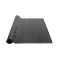 thumbnail image 1 of VEVOR Diamond-Plate Rubber Flooring Roll, 3 mm x 4 ft x 6 ft Garage Floor Mat, SBR Rubber Garage Flooring Roll, Easy to Clean, Diamond Plate Rubber Mat for Under Cars, Garage Industry Gym, Black, 1 of 9