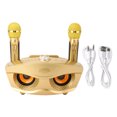 thumbnail image 2 of Karaoke Speaker, Portable  Speaker Multi Functions With 2  Microphone For Speeches For Classrooms, 2 of 8