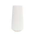thumbnail image 1 of Plastic Vase Plastic Flower Vase Thicken Plastic Vase Flower Arrangement Vase Plastic Vase For Home Vase Matte Ceramic Look Thickened Modern Minimalist Decorative Plastic Flower, 1 of 1