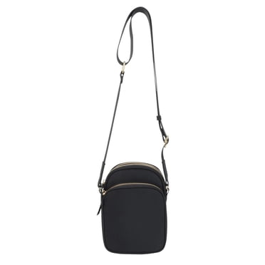 Sac bandoulière pour femme Time and Tru noir