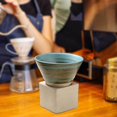 thumbnail image 2 of Tasse à Thé Fait Main Kung Tea Mug Fu Tea 100ml pour Amateur de Thé Intérieur Extérieur Bleu, 2 of 8