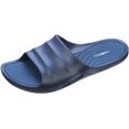thumbnail image 2 of ROXONI Men's Comfort Rubber Flip Flop Slide Sandals, 2 of 7