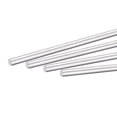 thumbnail image 1 of Unique Bargains Aluminum Solid Round Rod 5mm Diameter 300mmLength Lathe Bar Stock 4pack, 1 of 1