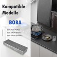 thumbnail image 2 of 2pack Activated Carbon Filters For Bora Pure/x Pure/s Pure Extractor Hood, Puakf Filter Accessories Replacement Filter 2024 Lates, 2 of 5