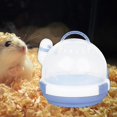 thumbnail image 3 of Milaget Portable Pets Carrier Bag Hamster Travel Bag for Rabbit Rats Blue Blue1, 3 of 9